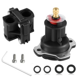GP76851 Mixer Cap and GP500520 Pressure Balancing Unit Kit, Compatible with Kohler GP77759, GP876851 Part, Shower Valve Cartridge Replacement Repair Kit for Rite Temp and 1/2" Shower Valve