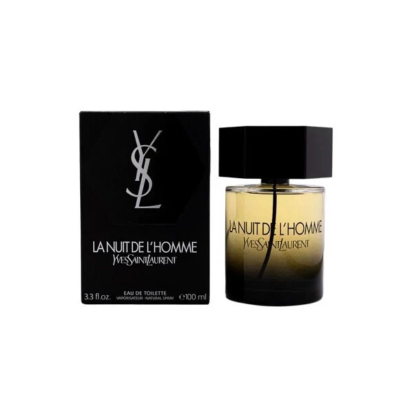 Yves Saint Laurent La Nuit De L'homme by Yves Saint