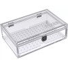 Pixel Cartel Small with Latch Clear Humidor Holds 15-20 Cigars