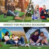 FNARMW Camping Sleeping Pad, Extra Thick 5 Inch Camping Mat