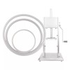 soarhighus 2Pcs Sausage Stuffer Maker Spare Pluger Gasket Silicone Ring