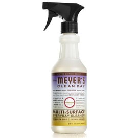 MRS. MEYER'S CLEAN DAY Multi-Surface Everyday Cleaner, Compassion Flower Scent, 16 Fl Oz (Pack of 6)
