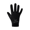 Erima Unisex Adult Functional Field Player Gloves (2242401), Black, M