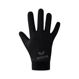 Erima Unisex Adult Functional Field Player Gloves (2242401), Black, M