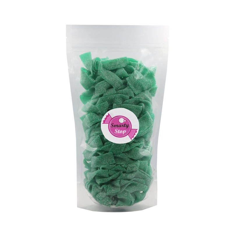 Smarty Stop Every Sour Belts Flavor Gummy Candies 1 Pound