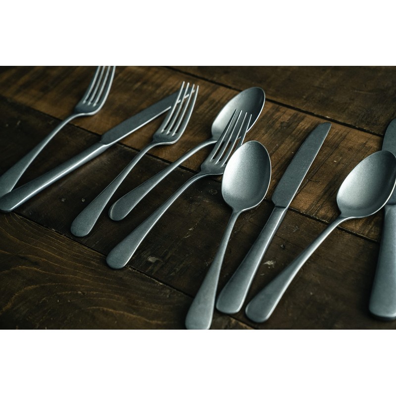 VINTAGEINOX Old English Dinner Spoon, Made in Japan, Cafe and