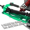 Rcarmumb Upgrades Part for 1/10 Traxxas Ruslter 4x4 VXL/Ruslter 4x4,Alloy