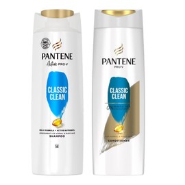Pantene Active PRO-V Classic Clean Shampoo 400ml and Conditioner 270ml Sets