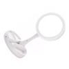Foldable Makeup Mirror Round Vanity Mirror With LED Light 10X
