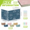 Cinrobiye 24 Pcs Boho Privacy Folders Standard for Students Cardboard