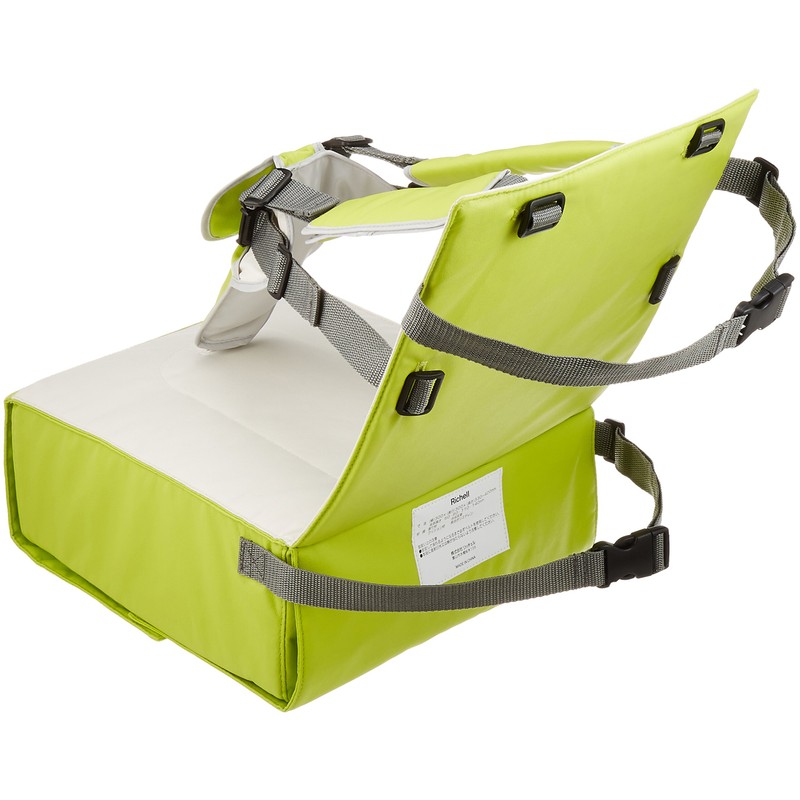 Richell Meal Cushion R Green