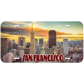 San Francisco California Novelty Car License Plate - San Francisco 03