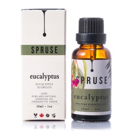 SPRUSE Eucalyptus Essential Oil - 30ml - 100% Natural Undiluted