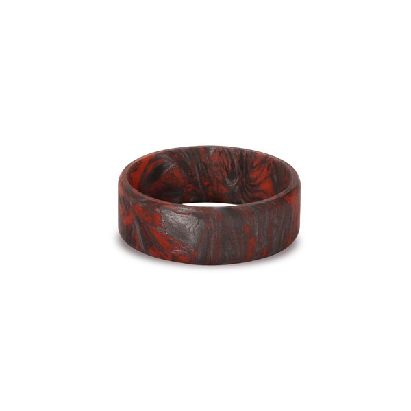Full Carbon Fiber Matte Ring for Men,Handmade Ring Band Durable,