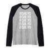 Ashlyn Raglan Baseball Tee