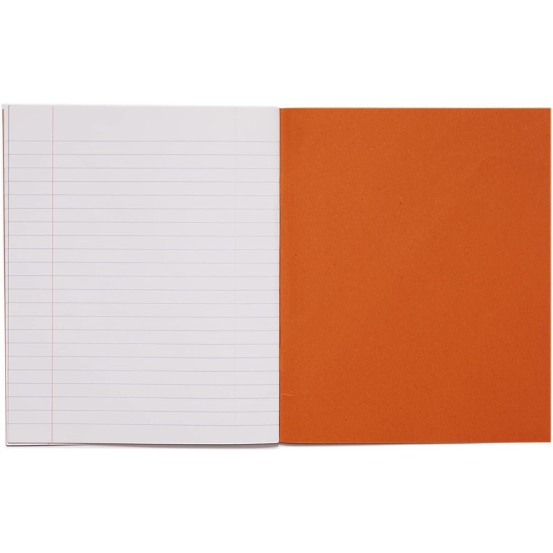 Rhino 8 x 6.5 Exercise Books, 48 Page / 8mm