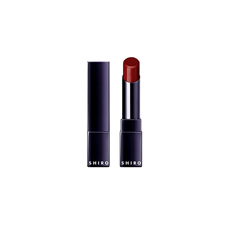 SHIRO Ginger Lipstick 9I06 Deep Red 4g Box