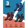 TENYSAF Compression Sport Running Socks: Athletic Socks for Men Women
