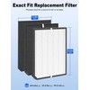2000 Replacement Filter Compatible with Air Doctor 2000 Air Purifier