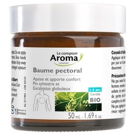 Le Comptoir Aroma Pectoral Balm Organic 50ml