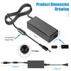 TKDY NP-FW50 ZV-E10 Dummy Battery and AC-PW20 Continuous Power Supply