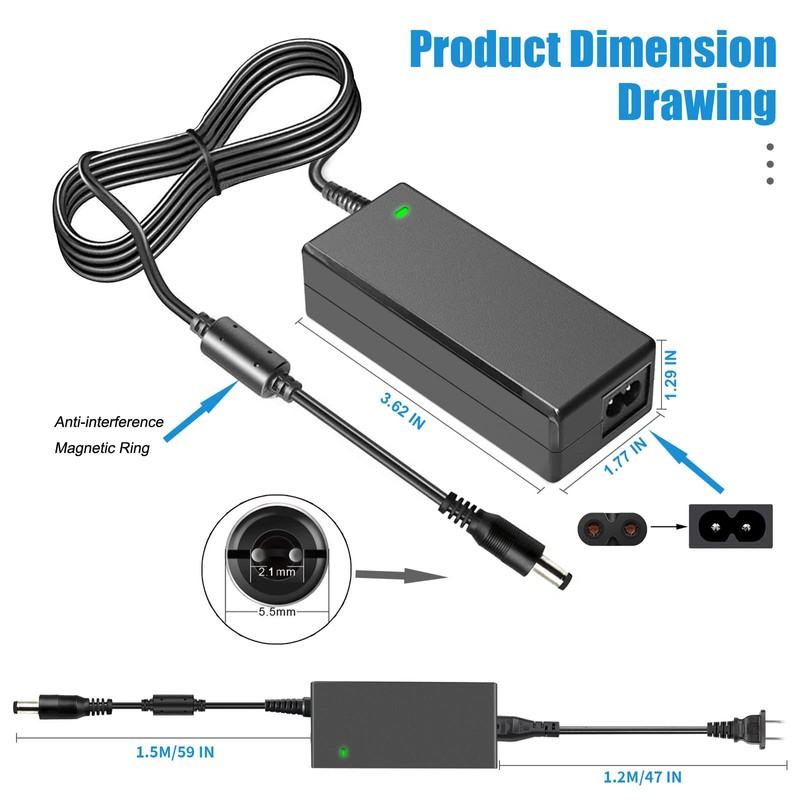 TKDY NP-FW50 ZV-E10 Dummy Battery and AC-PW20 Continuous Power Supply