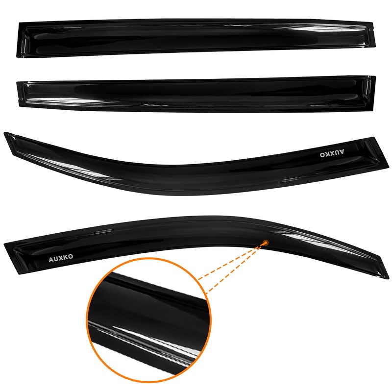 AUXKO Rain Guards for Volkswagen (VW) Tiguan 2025-2018, Window Vent