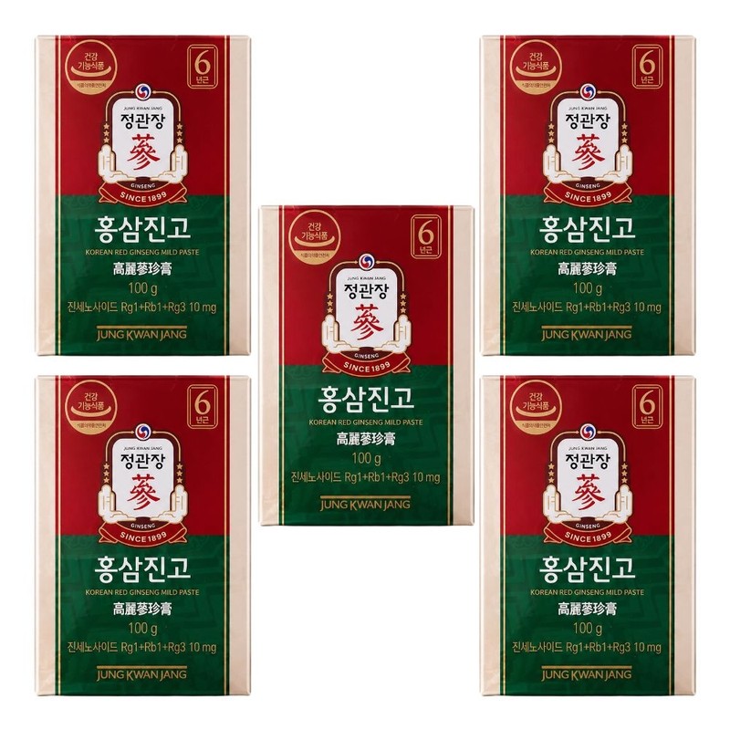Cheong Kwan Jang Korea Ginseng Corporation Red Ginseng Jingo Red