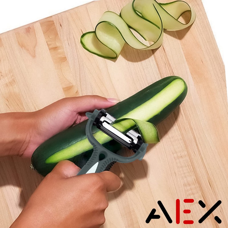 AEX Peeler for Kitchen 3 in 1 Potato Peelers Multifunction