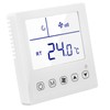 Digital Thermostat Ventilation Function Accurate LCD Display Air Conditioning Temp