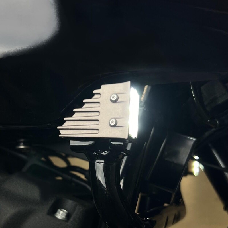 Motocycle Front Turn Signal light For Harley Softail Low Rider