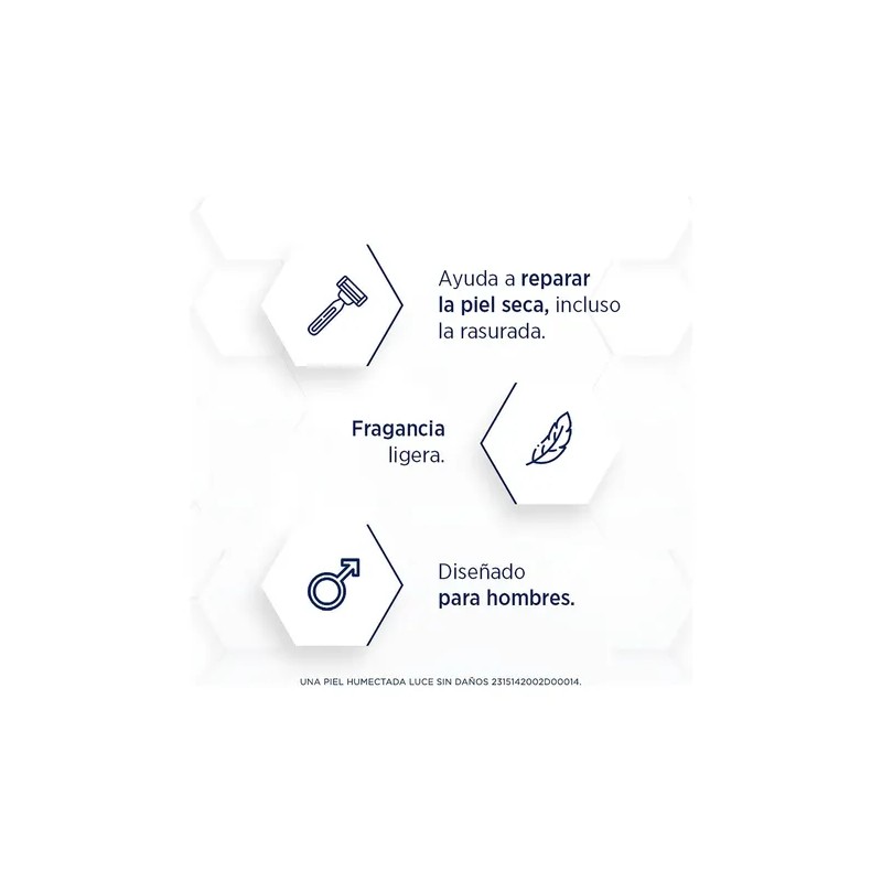 Crema Corporal Men 400 ml Lubriderm®