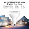 DAYBETTER BR30 LED Light Bulbs, Dimmable Indoor Flood Lights, Daylight