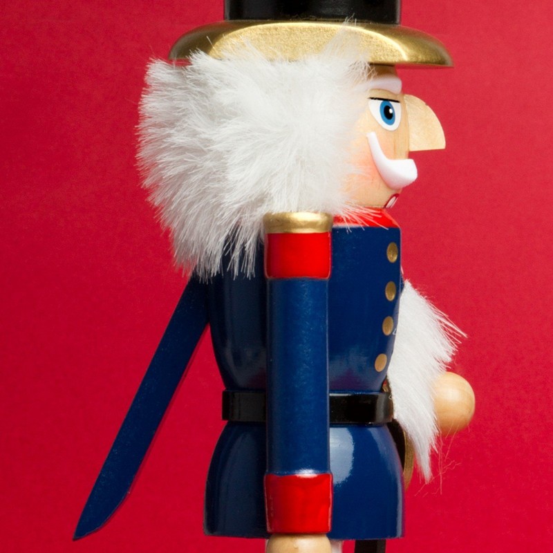 Sikora NK-A Decorative Wooden Nutcracker Figure, Various Designs, 2 Sizes,
