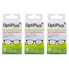 OptiPlus Anti-Fog Glasses Cleaning Wipes - Pack of 90 Gentle