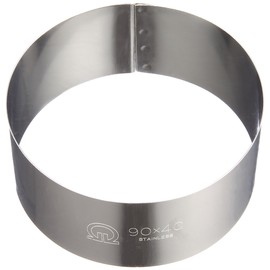 SA18-0 WSL08048 Circular Ring Round Diameter 3.5 x Height 1.6 inches (90 mm) x Height 1.6 inches (40 mm)