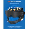 SARISUN Travel Pillow Combo with Chin Strap, Airplane Pillows with