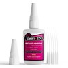 Medium-Thick Super Glue for Wood Plastic Ceramic, 56.8 Gram (2oz)