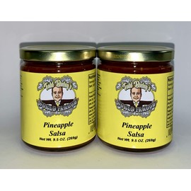 Todd Bosley's World Famous Pineapple Salsa (2 Pack)