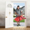 Sterno Delivery Insulated Vinyl Delivery Pizza Carrier, Large, 21" x