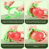 Handheld Peeler for Apples Pear,Fruit Pear Peeling Tool Gadget,Foldable Manual