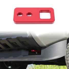 Car Tow Hitch Front Bumper Trailer Ring for Toyota Tacoma 2024 2025, Car Exterior Accessories