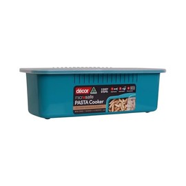 Décor Microsafe Pasta Cooker, Teal