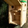 BalterFF Squirrel Houses for Outside Nesting Box Nest Wooden Chipmunk