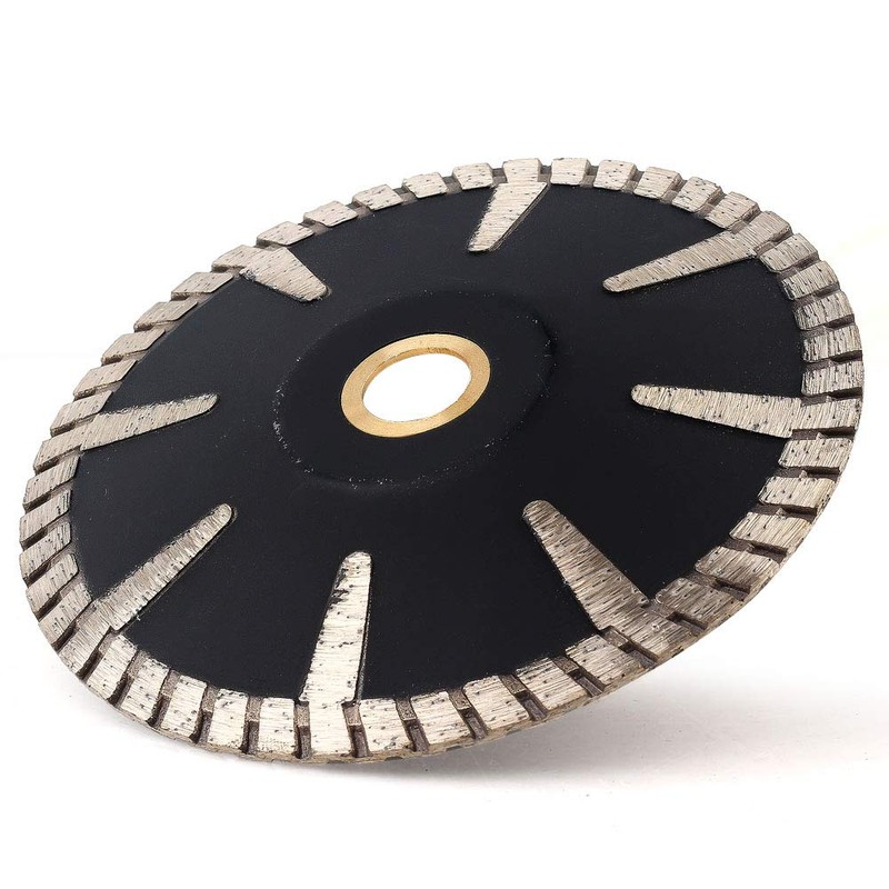 5 inch Diamond Concave Cutting Blade for Granite