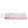 2.4G Wireless Keyboard and Mouse Combo with USB Adapter Ultra