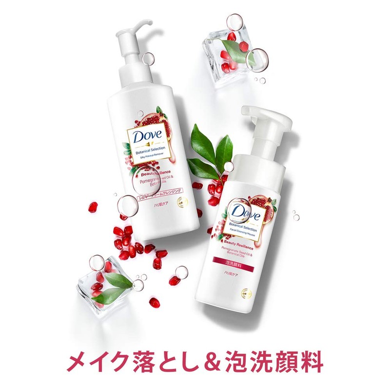 Dove Botanical Selection Beauty Resilience Foaming Facial Cleanser, 4.9 fl