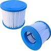 SUDS-ONLINE Replacement Hot Tub Filter Compatible with CleverSpa Tubs Inflatable