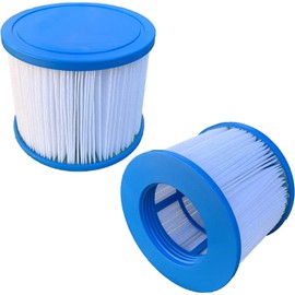 SUDS-ONLINE Replacement Hot Tub Filter Compatible with CleverSpa Tubs Inflatable Clever Spa (2 PACK)