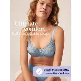 Naturana 87543 Underwired Bra Matcha Sorbet 36D